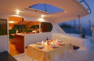  ¡Cenas en el barco! 